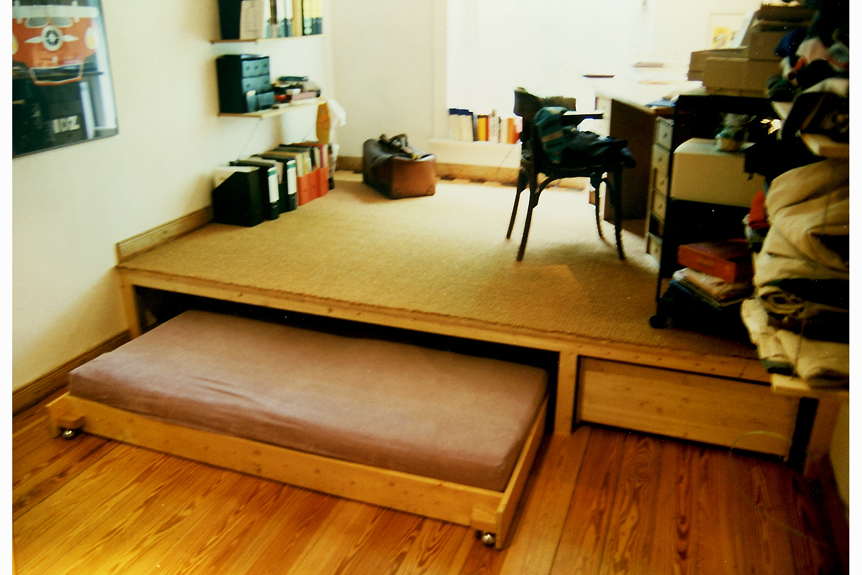 Podest bett – sehremini